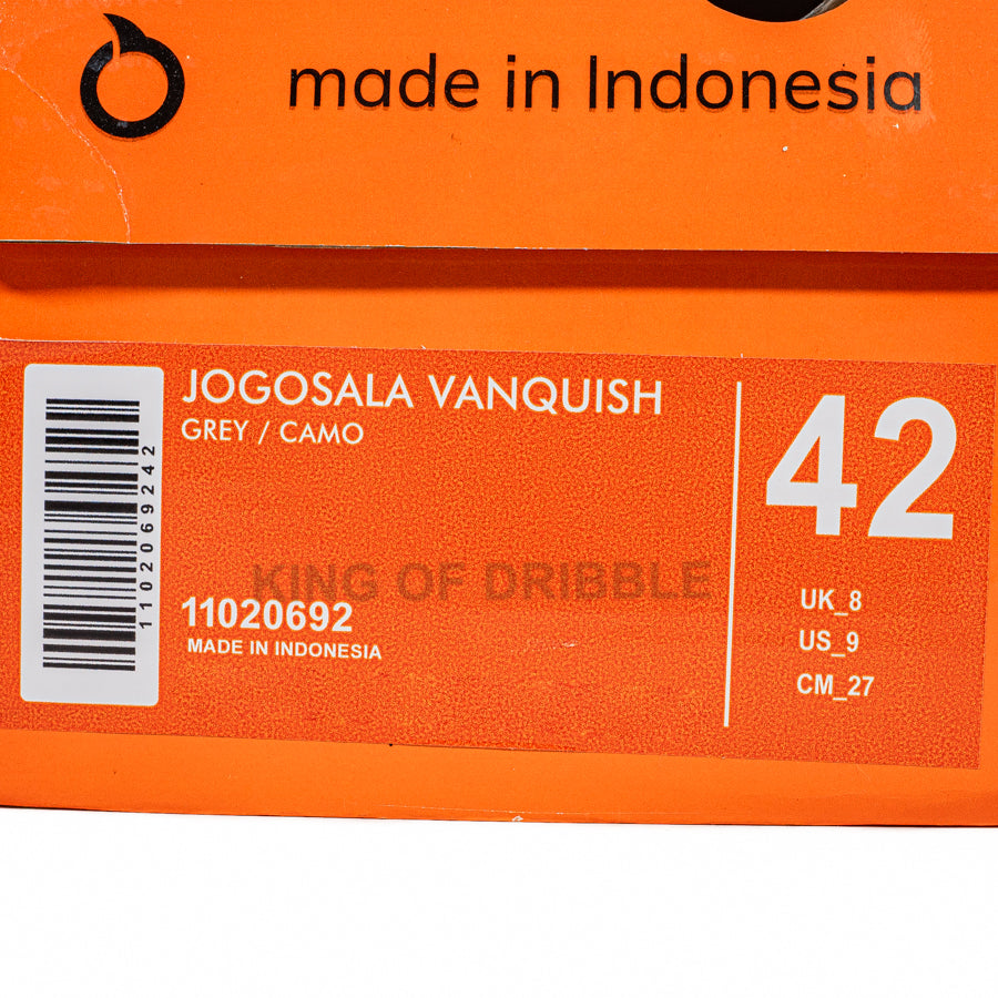 KING OF DRIBBLE Sepatu Futsal Ortuseight Jogosala Vanquish 11020692 Original