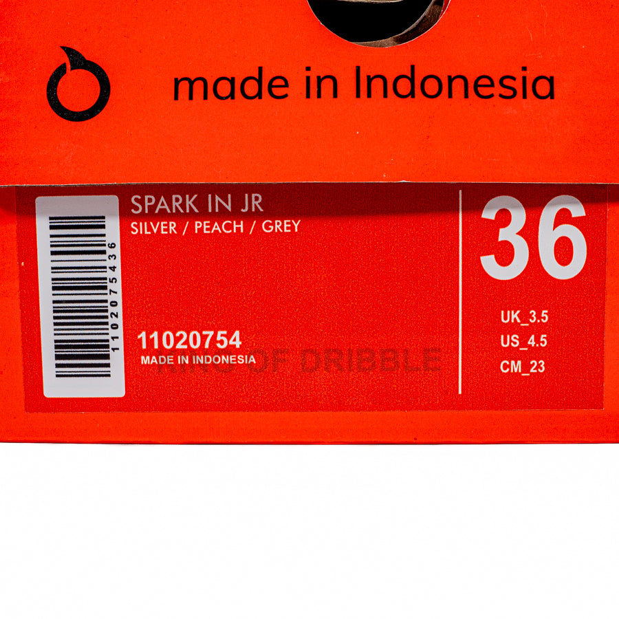 KING OF DRIBBLE Sepatu Futsal Anak Ortuseight Spark IN JR 11020754 Original