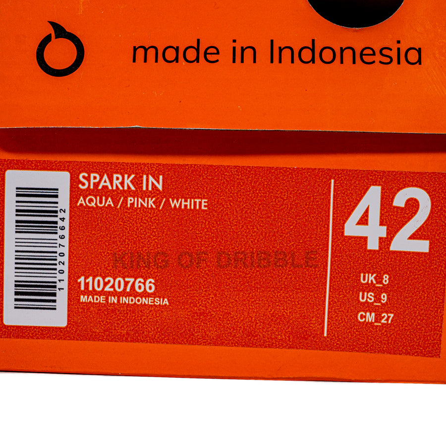 KING OF DRIBBLE Sepatu Futsal Ortuseight Spark IN 11020766 Original