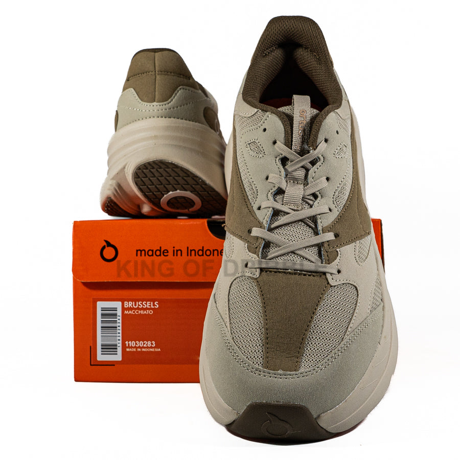 KING OF DRIBBLE Sepatu Sneakers Ortuseight Brussels 11030283 Original