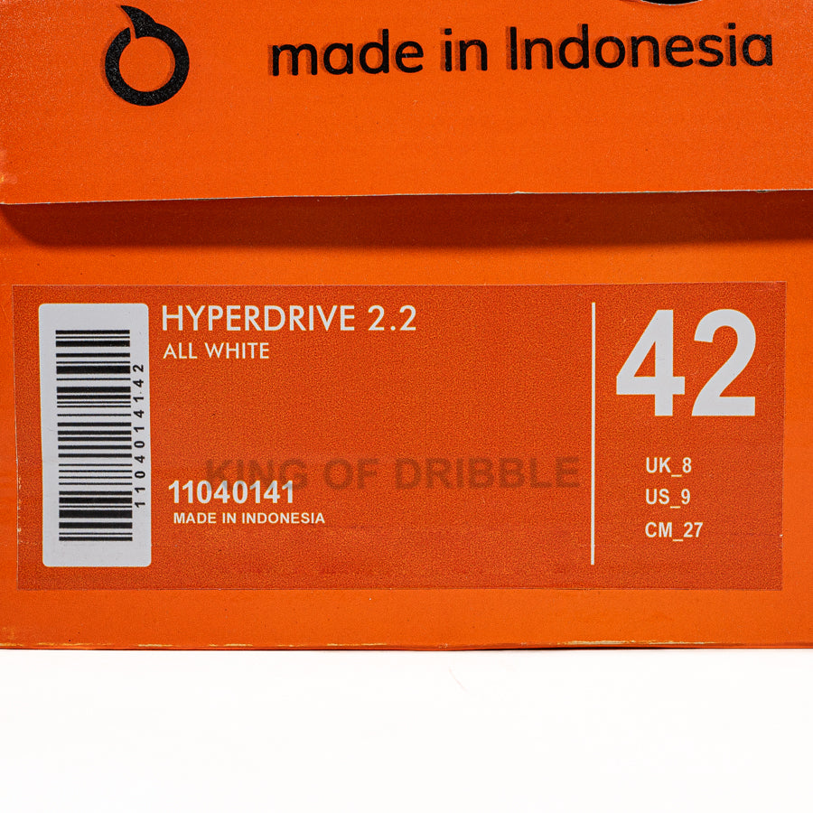 KING OF DRIBBLE Sepatu Running/Lari Ortuseight Hyperdrive 2.2 11040141 Original