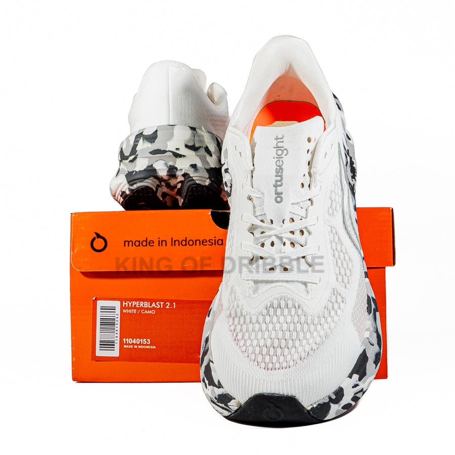 KING OF DRIBBLE Sepatu Running/Lari Ortuseight Hyperblast 2.1 11040153 Original