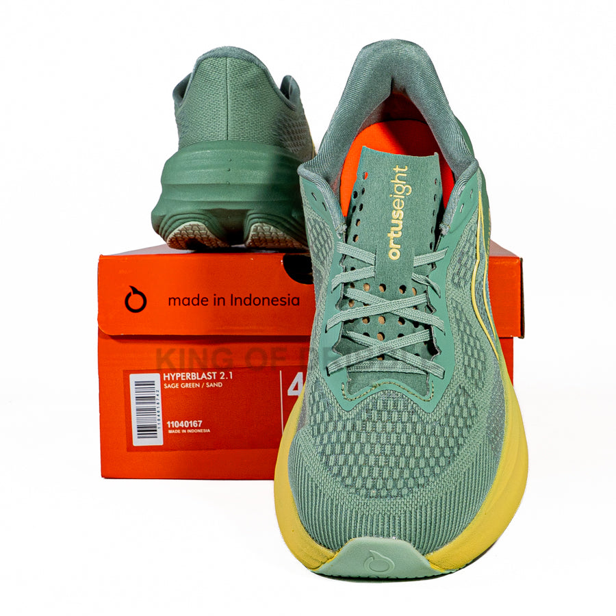 KING OF DRIBBLE Sepatu Running/Lari Ortuseight Hyperblast 2.1 11040167 Original