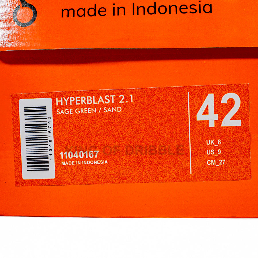KING OF DRIBBLE Sepatu Running/Lari Ortuseight Hyperblast 2.1 11040167 Original