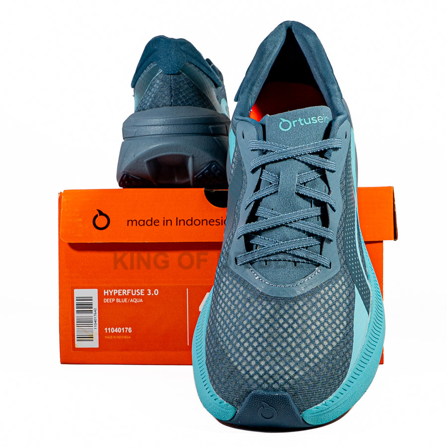 KING OF DRIBBLE Sepatu Running/Lari Ortuseight Hyperfuse 3.0 11040176 Original