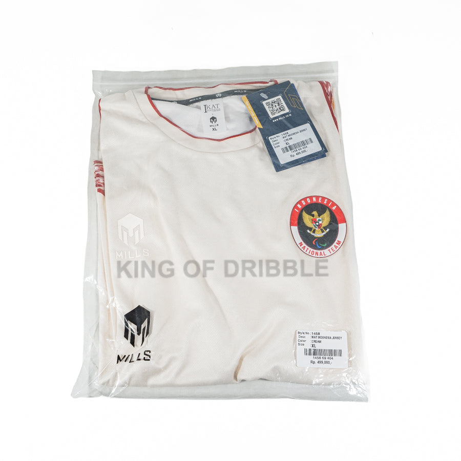 KING OF DRIBBLE Jersey Mills Ikat Indonesia 1458 69 Original
