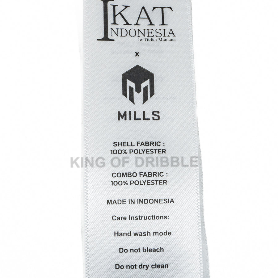 KING OF DRIBBLE Jersey Mills Ikat Indonesia 1458 69 Original