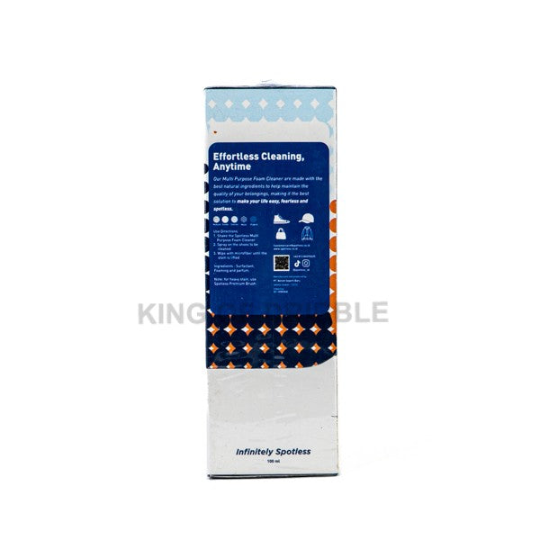 KING OF DRIBBLE Pembersih Sepatu Spotless Foam Cleaner 0317 Original