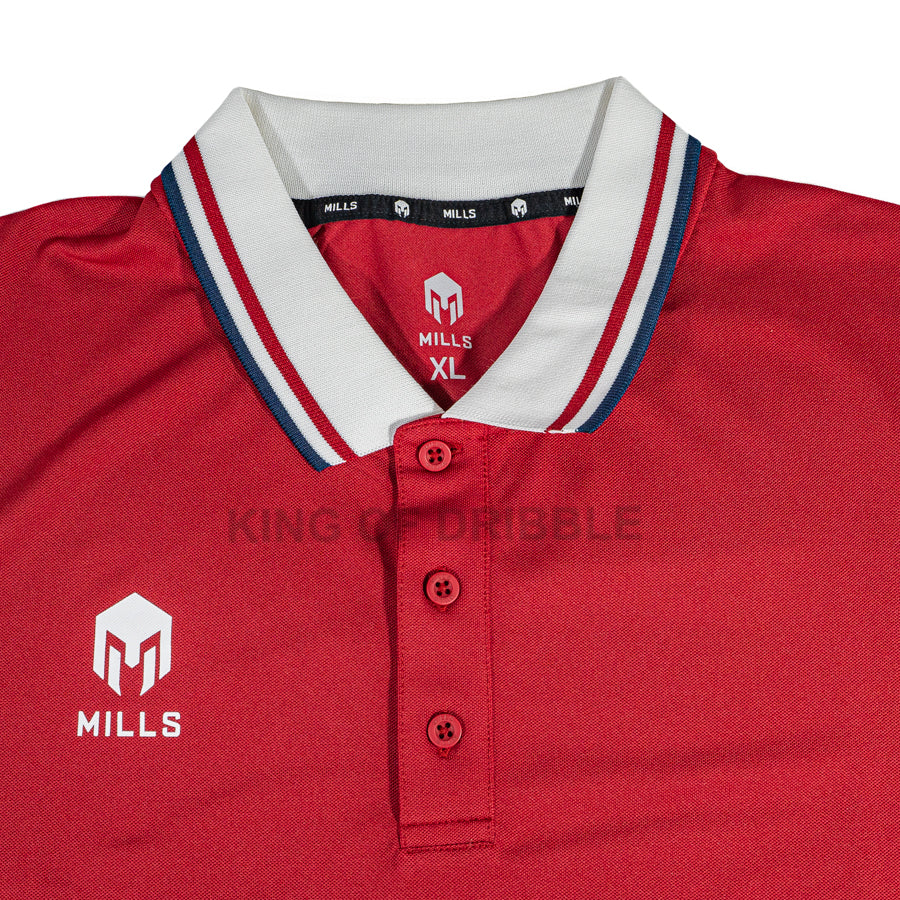 KING OF DRIBBLE Kaos Mills Revenge 5.0 Polo Shirt 17149 30 Original