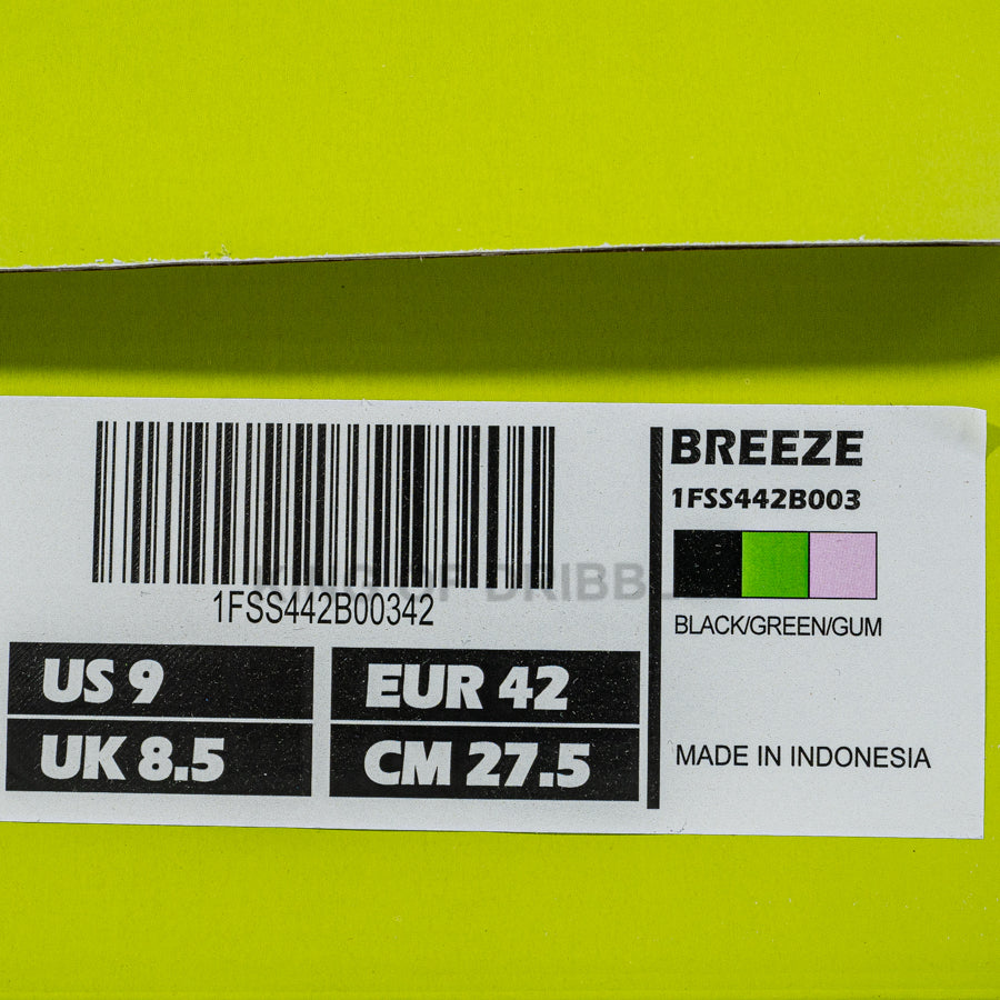 KING OF DRIBBLE Sepatu Running/Lari Fixch Breeze 1FSS442B003 Original