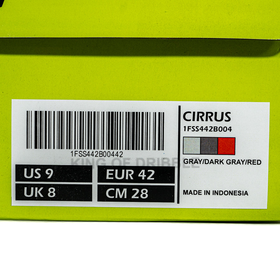 KING OF DRIBBLE Sepatu Running/Lari Fixch Cirrus 1FSS442B004 Original