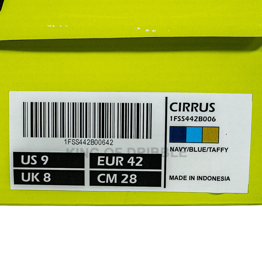 KING OF DRIBBLE Sepatu Running/Lari Fixch Cirrus 1FSS442B006 Original