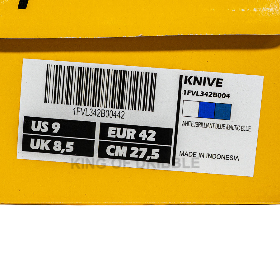 KING OF DRIBBLE Sepatu Volley Fixch Knive 1FVL342B004 Original
