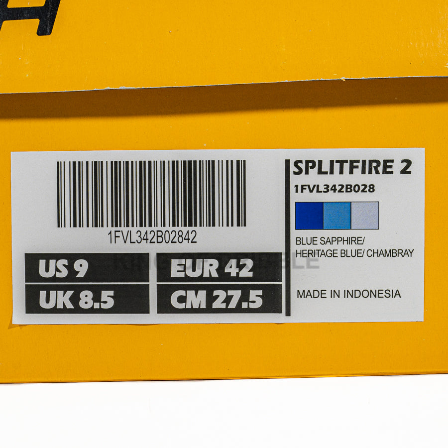 KING OF DRIBBLE Sepatu Volley Fixch Splitfire 2 1FVL342B028 Original