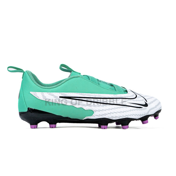 KING OF DRIBBLE Sepatu Bola Anak Nike JR Phantom GX Academy FG/MG DD9549-300 Original