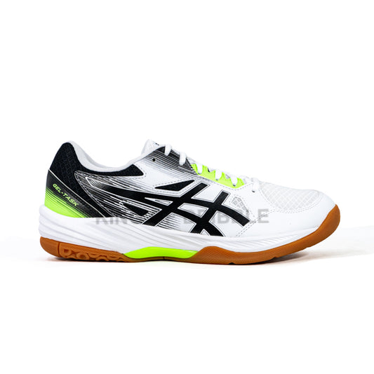 KING OF DRIBBLE Sepatu Volley Asics Gel-Task 3 1071A077-102 Original