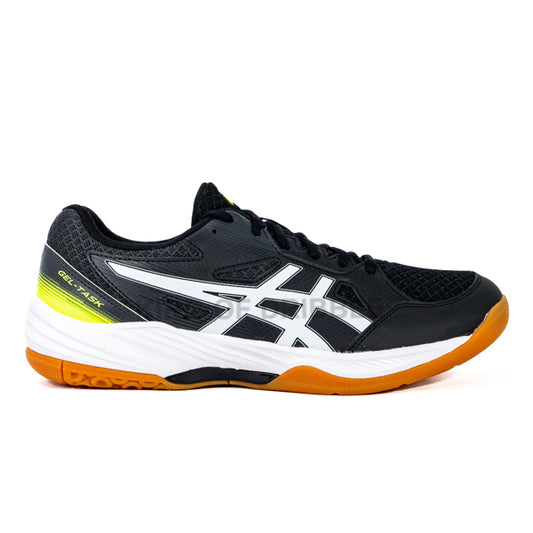 KING OF DRIBBLE Sepatu Volley Asics Gel-Task 3 1071A077-002 Original