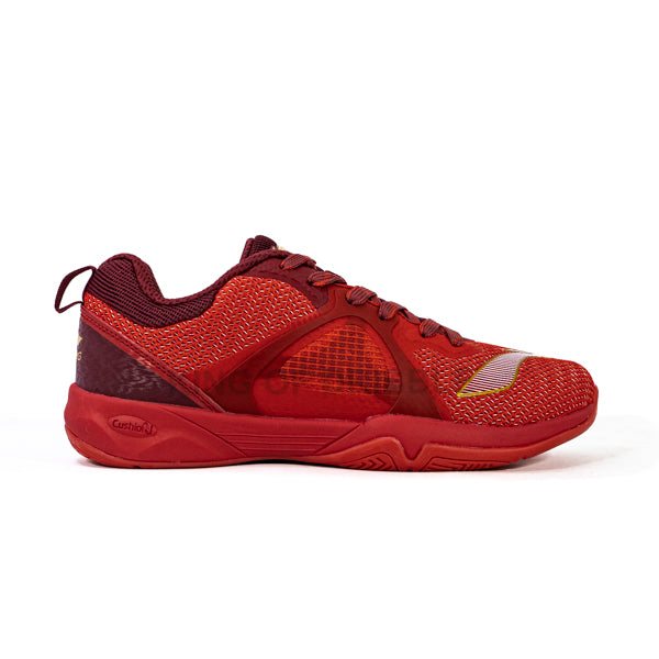 KING OF DRIBBLE Sepatu Badminton/Bulu Tangkis Li-ning Energy 20 AYTS083-1 Original