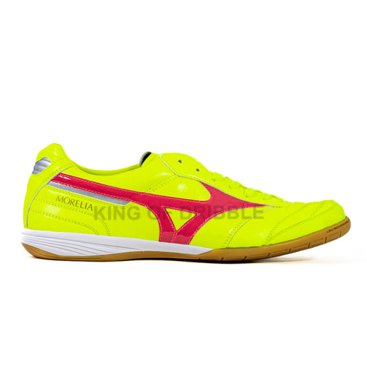 KING OF DRIBBLE Sepatu Futsal Mizuno Morelia Sala Elite IN Q1GA240145 Original