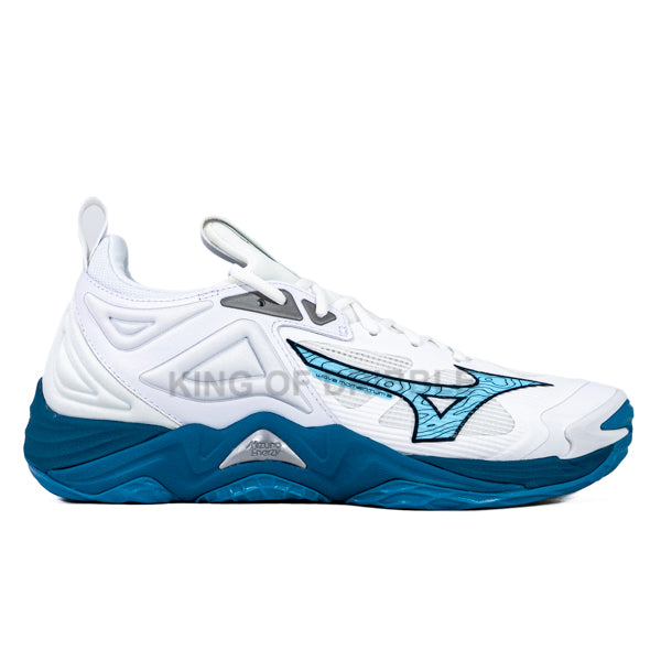 KING OF DRIBBLE Sepatu Volley Mizuno Wave Momentum 3 V1GA231221 Original