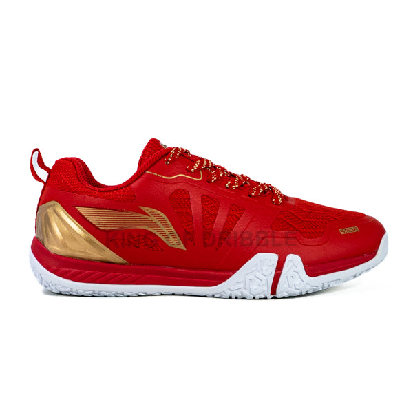 KING OF DRIBBLE Sepatu Badminton/Bulu Tangkis Li-Ning Saga Lite 7 AYTS089-2 Original