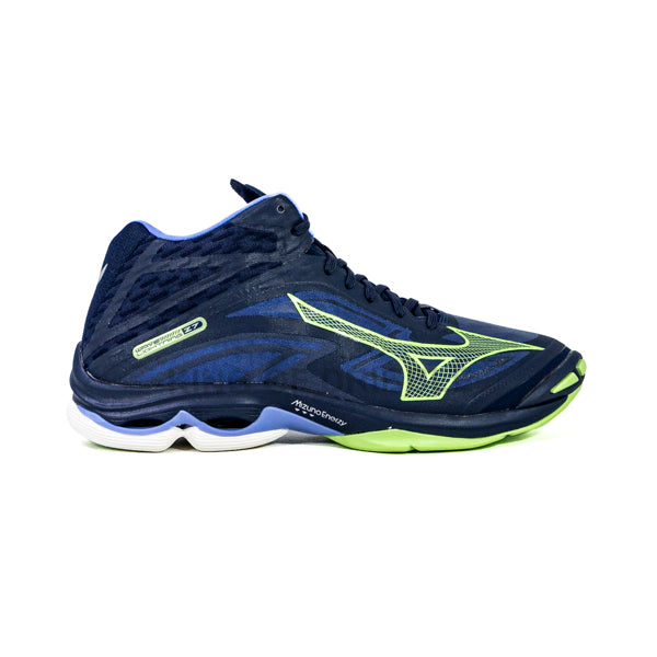 KING OF DRIBBLE Sepatu Volley Mizuno Wave Lightning Z7 MID V1GA225011 Original