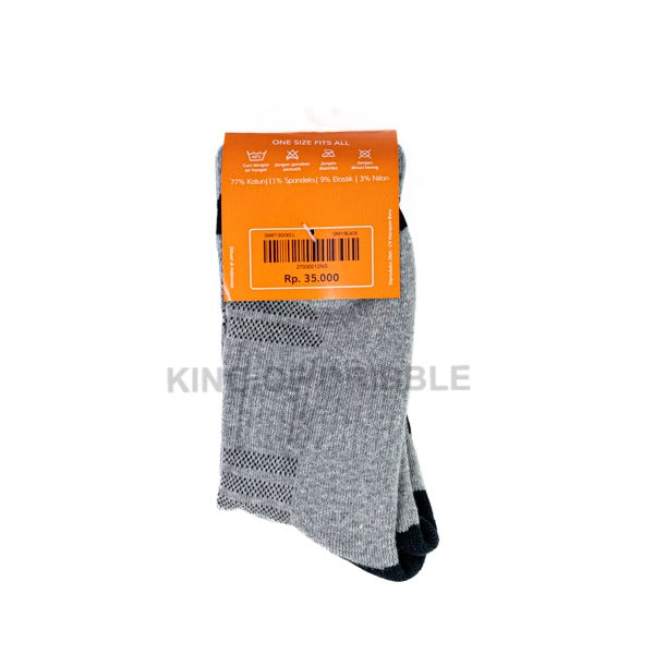 Kaos kaki Ortuseight Swift Socks L Grey Black 27030012 Original BNWT