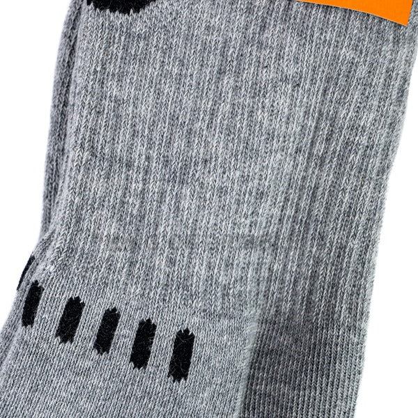 Kaos kaki Ortuseight Swift Socks L Grey Black 27030012 Original BNWT