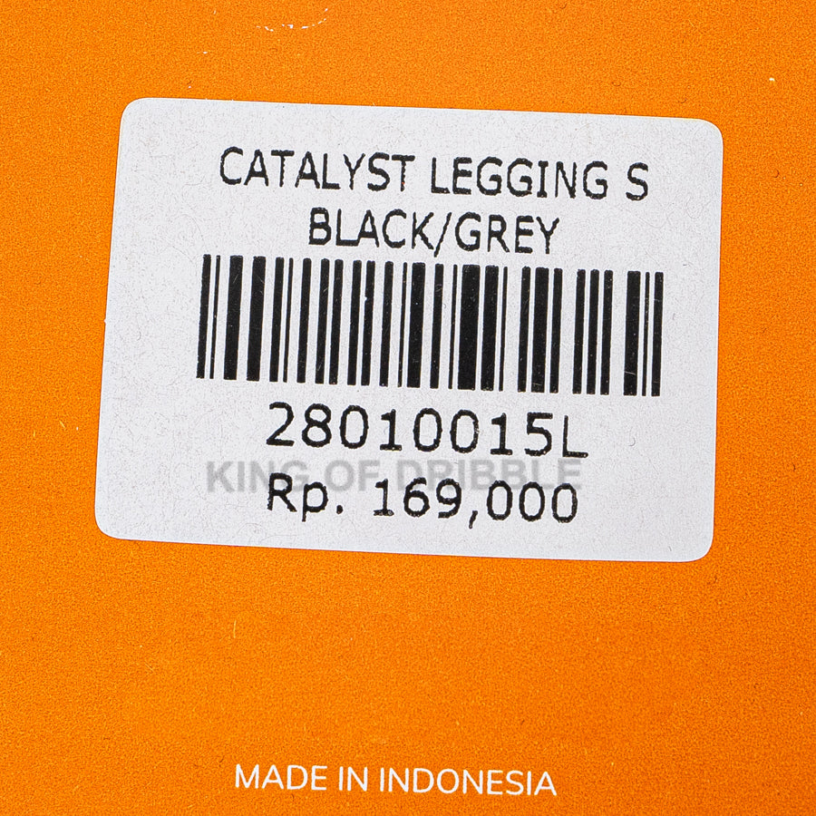 KING OF DRIBBLE Celana Ortuseight Catalyst Legging S Black Grey 28010015 Original