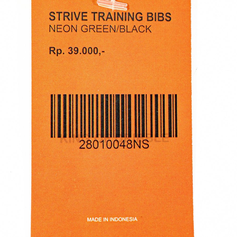 KING OF DRIBBLE Rompi Futsal/Bola Ortuseight Strive Training Bibs 28010048 Original