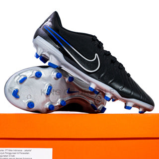 KING OF DRIBBLE Sepatu Bola Anak Nike JR Tiempo Legend 10 Club MG DV4344-040 Original