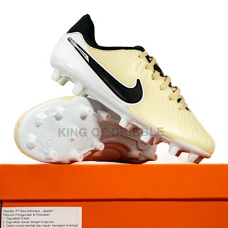 KING OF DRIBBLE Sepatu Bola Anak Nike JR Legend 10 Academy FG/MG DV4348-700 Original