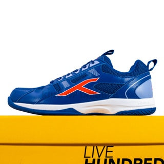 KING OF DRIBBLE Sepatu Badminton/Bulu Tangkis Hundred Raze HBFS-3M044-8 Original