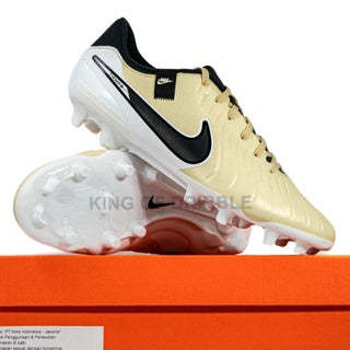 KING OF DRIBBLE Sepatu Bola Nike Legend 10 Academy FG/MG DV4337-700 Original