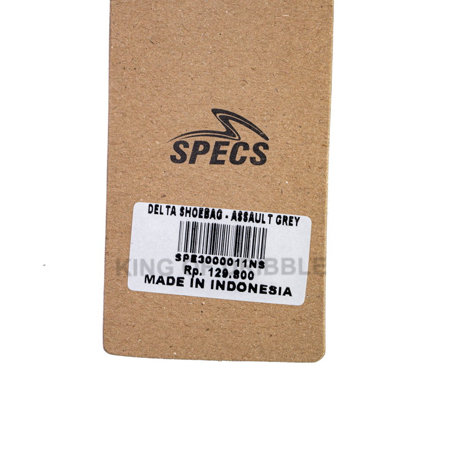 KING OF DRIBBLE Tas Sepatu Specs Delta Shoe Bag 3000011 Original