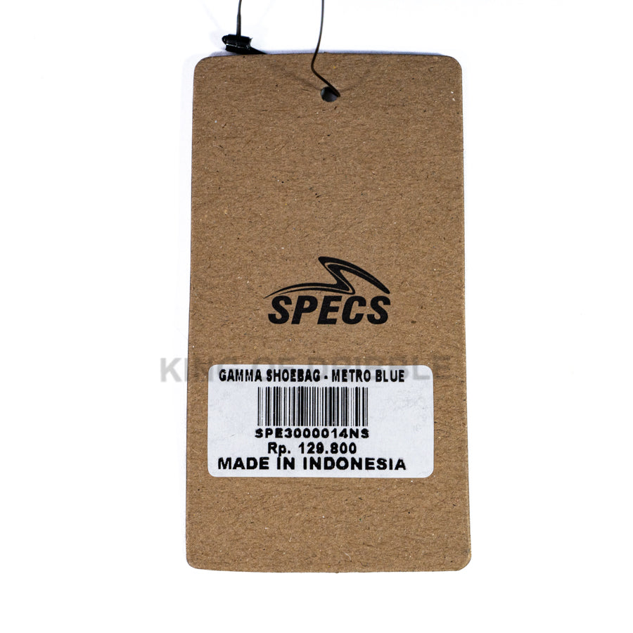KING OF DRIBBLE Tas Sepatu Specs Gamma Shoe Bag 3000014 Original