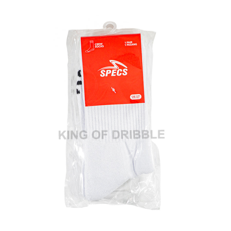 KING OF DRIBBLE Kaos Kaki Sekolah Specs School Socks L 2 Crew 3050027 Original