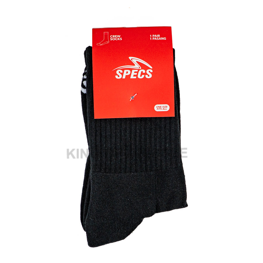 KING OF DRIBBLE Kaos Kaki Sekolah Specs School Socks L 2 Crew 3050028 Original