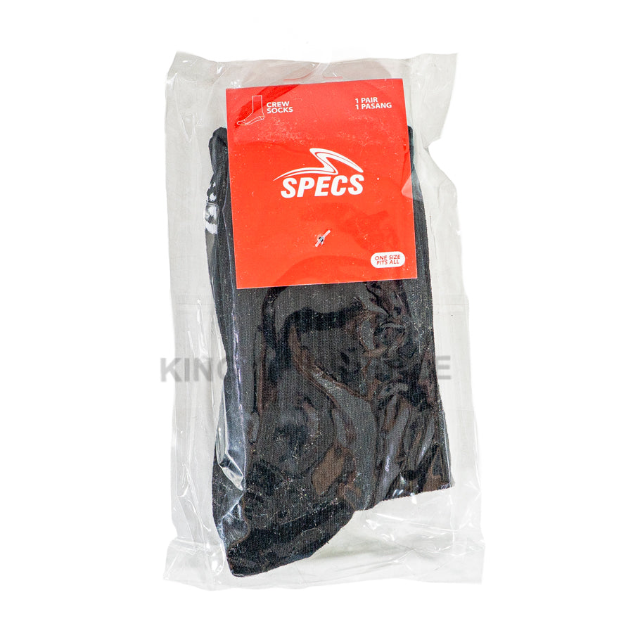 KING OF DRIBBLE Kaos Kaki Sekolah Specs School Socks L 2 Crew 3050028 Original