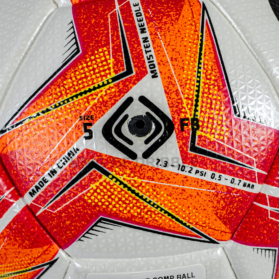 KING OF DRIBBLE Bola Sepak/Football Ortuseight Pentagon FB Comp Ball 31010026 Original