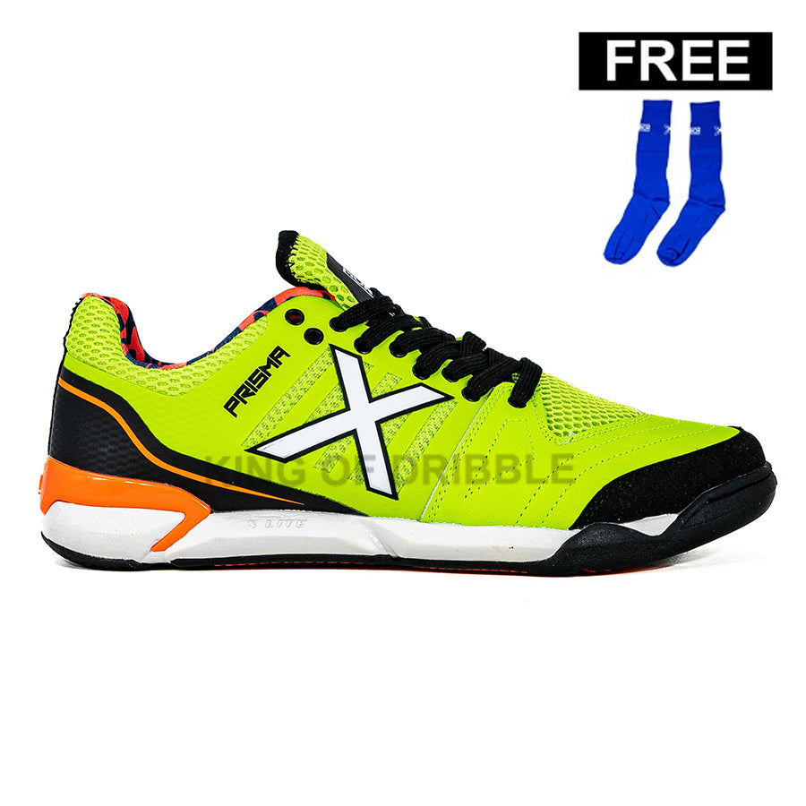 KING OF DRIBBLE Sepatu Futsal Munich Prisma 34 3116034 Original