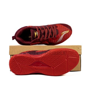 KING OF DRIBBLE Sepatu Badminton/Bulu Tangkis Li-ning Energy 20 AYTS083-1 Original