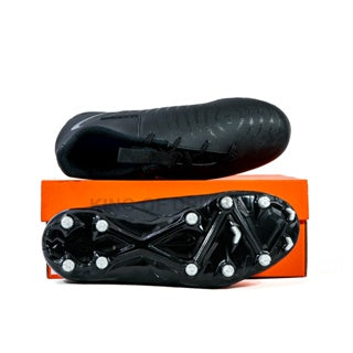 KING OF DRIBBLE Sepatu Bola Anak Nike JR Phantom GX II Academy FG/MG FD6722-001 Original