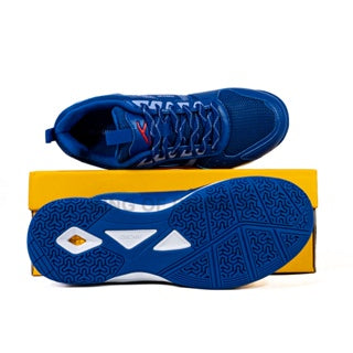 KING OF DRIBBLE Sepatu Badminton/Bulu Tangkis Hundred Raze HBFS-3M044-8 Original