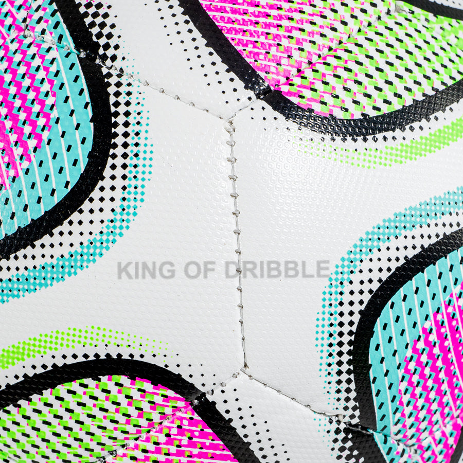 KING OF DRIBBLE Bola Sepak/Football Specs Ruma FB Training Ball #4 4010029 Original