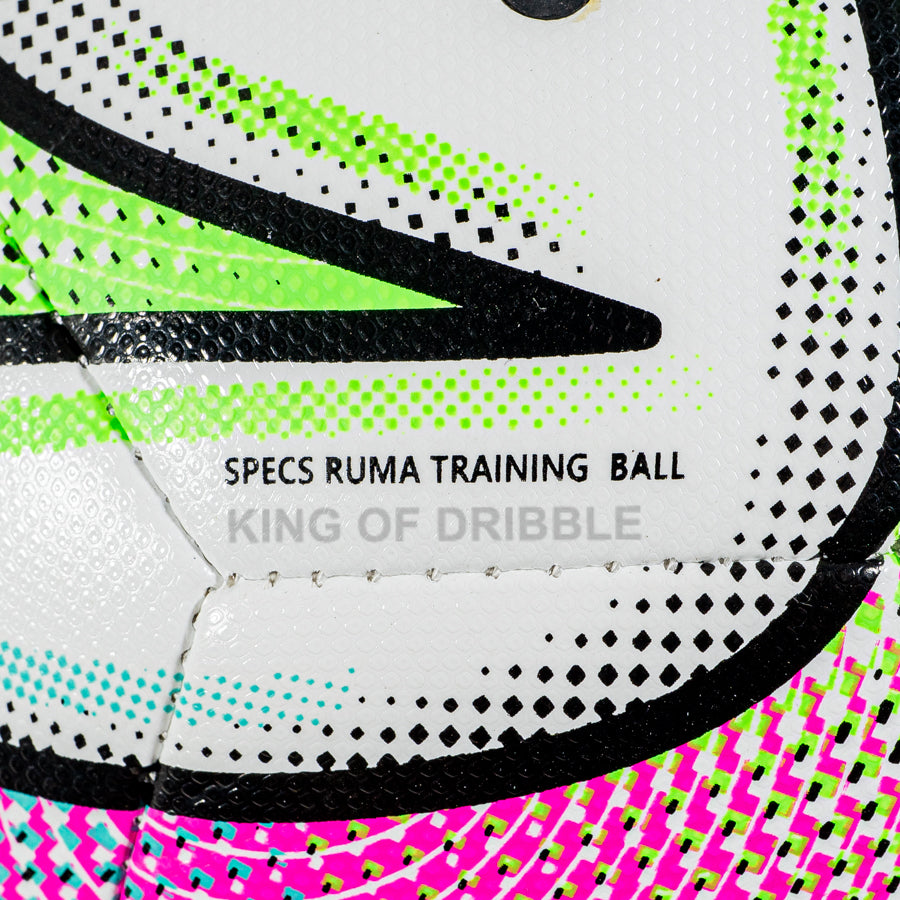 KING OF DRIBBLE Bola Sepak/Football Specs Ruma FB Training Ball #4 4010029 Original