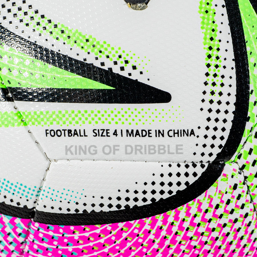 KING OF DRIBBLE Bola Sepak/Football Specs Ruma FB Training Ball #4 4010029 Original