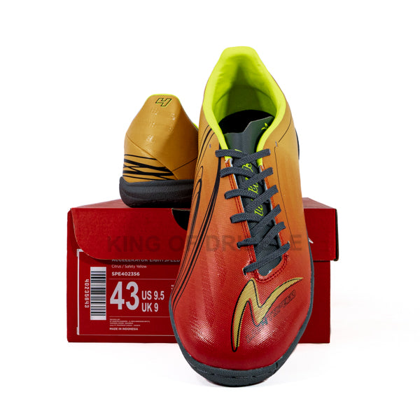 KING OF DRIBBLE Sepatu Futsal Specs Acc Lightspeed 4 Core IN 402356 Original