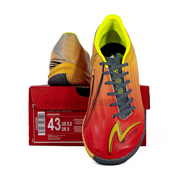 KING OF DRIBBLE Sepatu Futsal Specs Acc Lightspeed 4 Pro IN 402376 Original