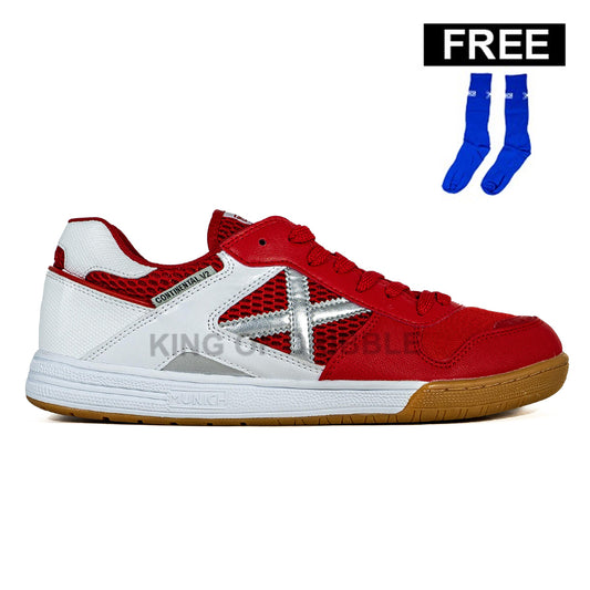 KING OF DRIBBLE Sepatu Futsal Munich Continental V2 57 4104057 Original